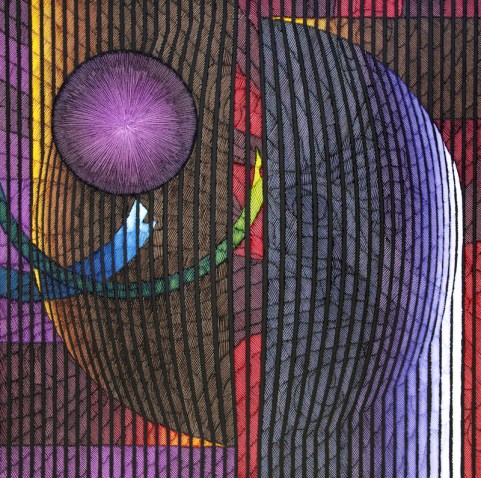 2. Cennetle Mükafat_Prized With Paradise - 100x100cm - 2014