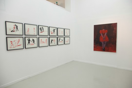 3. Gainon, vue de l'exposition © Galerie Eva Vautier