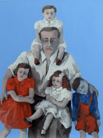 4. Gainon, Famille © Galerie Eva Vautier
