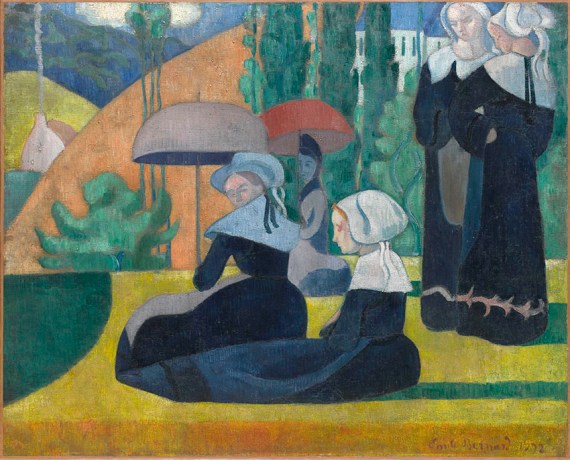 2. Bretonnes aux ombrelles