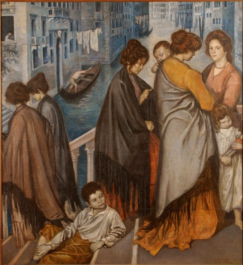 3. Sur un pont de Venise