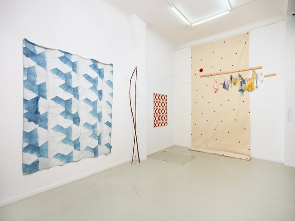 Galerie Eva Vautier Nice Exposition Support Surface Juin 2016