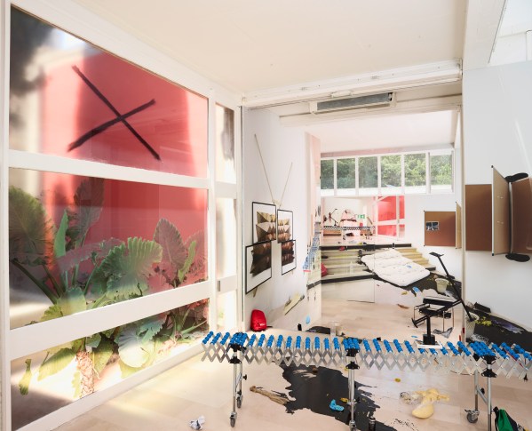 Emmanuelle Lainé Beneath the Surface are the Same Internal Orgasm as Everyone Else Vue exposition 2016