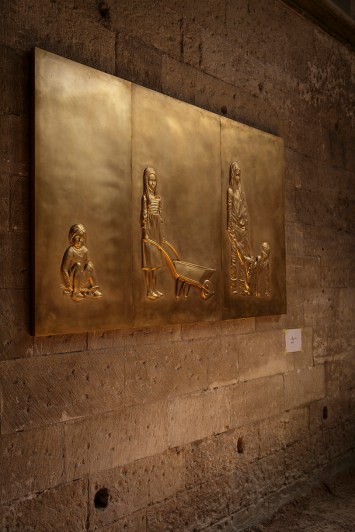 SURFACES - Adel ABDESSEMED - Dans le cadre du 70eme Festival d Avignon - Lieu : Eglise des Celestins - Ville : Avignon - Le : 06 07 16 - Photo : Christophe RAYNAUD DE LAGE